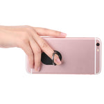 Piastra adesiva universale con anello rotante 360° per smartphone