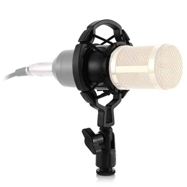 Shock mount per microfono studio e trasmissione live