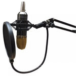 Shock mount per microfono studio e trasmissione live