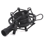 Shock mount per microfono studio e trasmissione live
