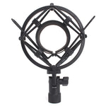 Shock mount per microfono studio e trasmissione live