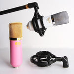 Shock mount per microfono studio e trasmissione live