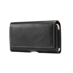 Custodia in pelle multifunzionale per smartphone fino a 6 pollici