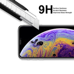 Pellicola in vetro temperato per iPhone 11 Pro e XS 0,26mm