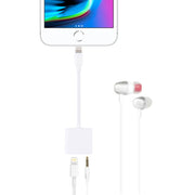 Adattatore 8 pin femmina con audio 3,5 mm