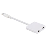 Adattatore 8 pin femmina con audio 3,5 mm
