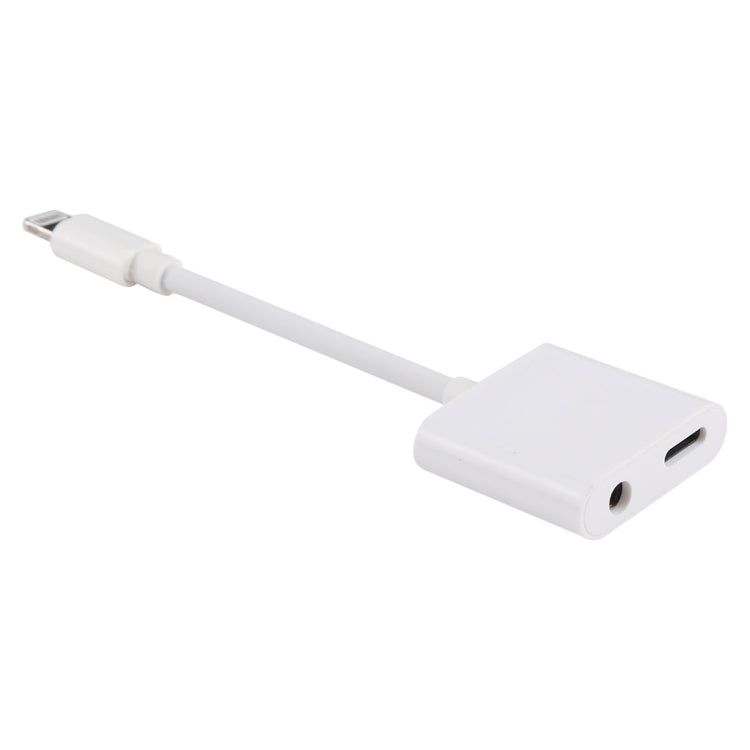 Adattatore convertitore di ricarica e ascolto da 8 pin femmina + audio femmina da 3,5 mm a 8 pin maschio