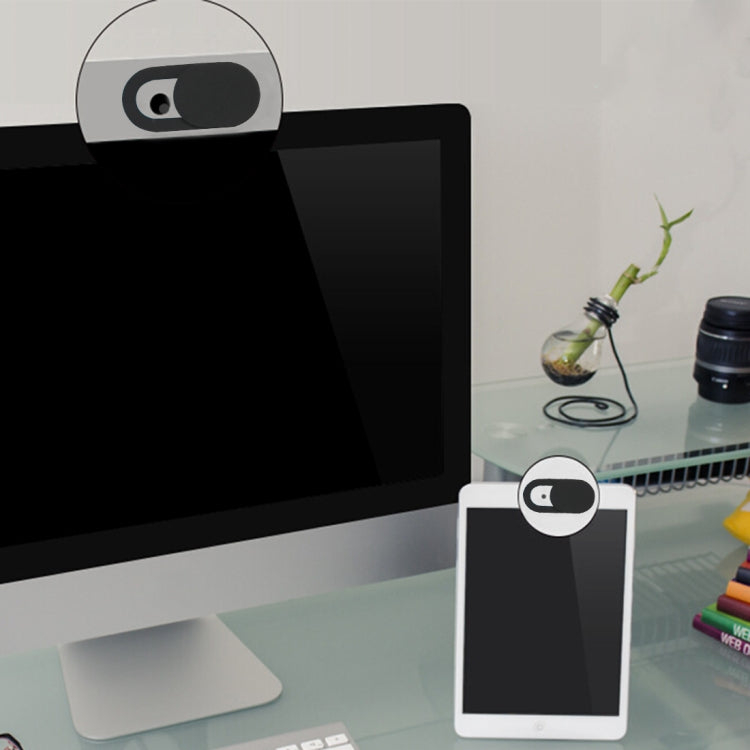Copri webcam privacy per laptop, tablet e smartphone