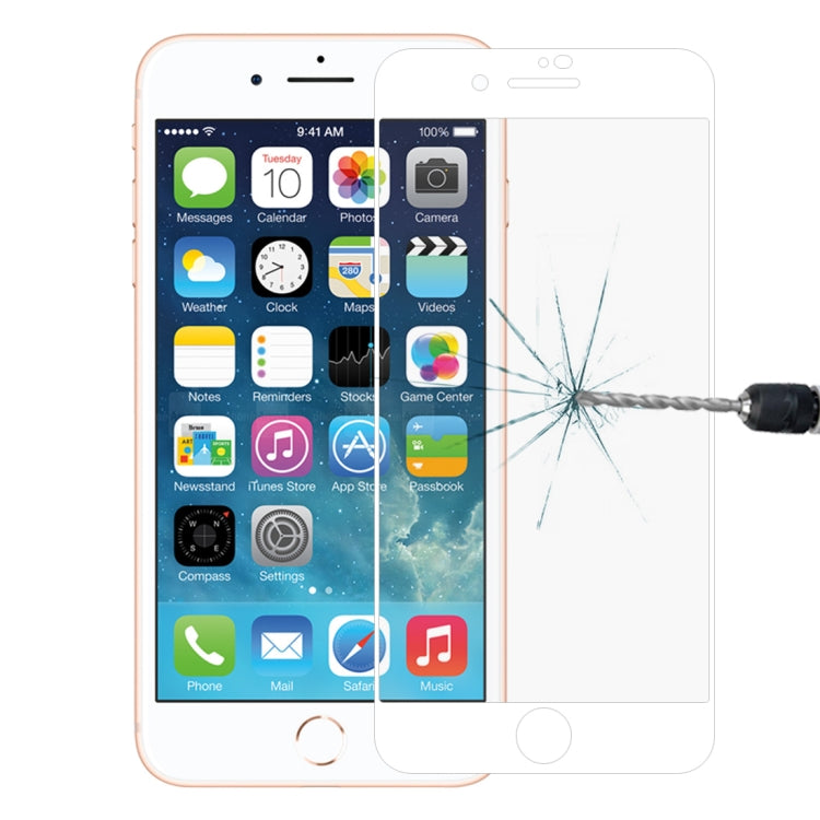 Pellicola in vetro temperato HD a schermo intero antigraffio 9H per iPhone 8 Plus e 7 Plus, iPhone 8 Plus & 7 Plus, For iPhone 8 Plus & 7 Plus (1 PCS)