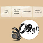 Auricolari Bluetooth ZEALOT B5 con jack 3,5 mm