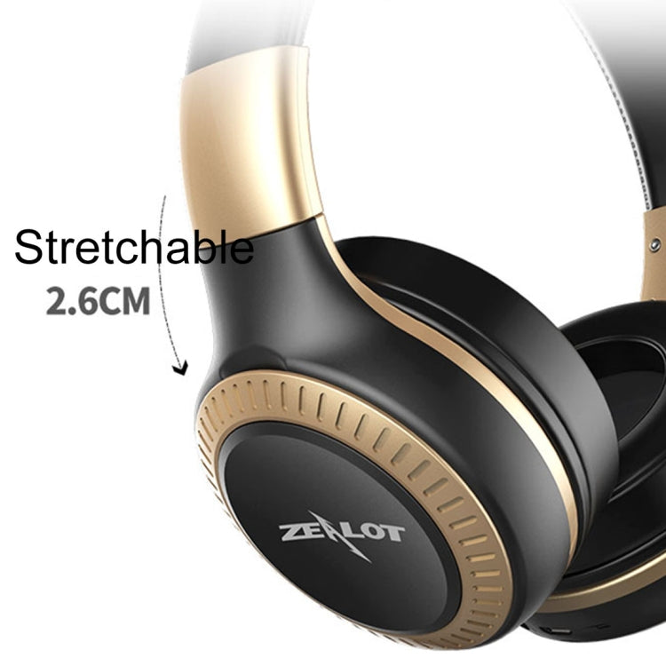 Auricolari Bluetooth ZEALOT B5 con jack 3,5 mm