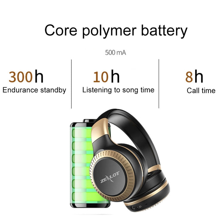Auricolari Bluetooth ZEALOT B5 con jack 3,5 mm