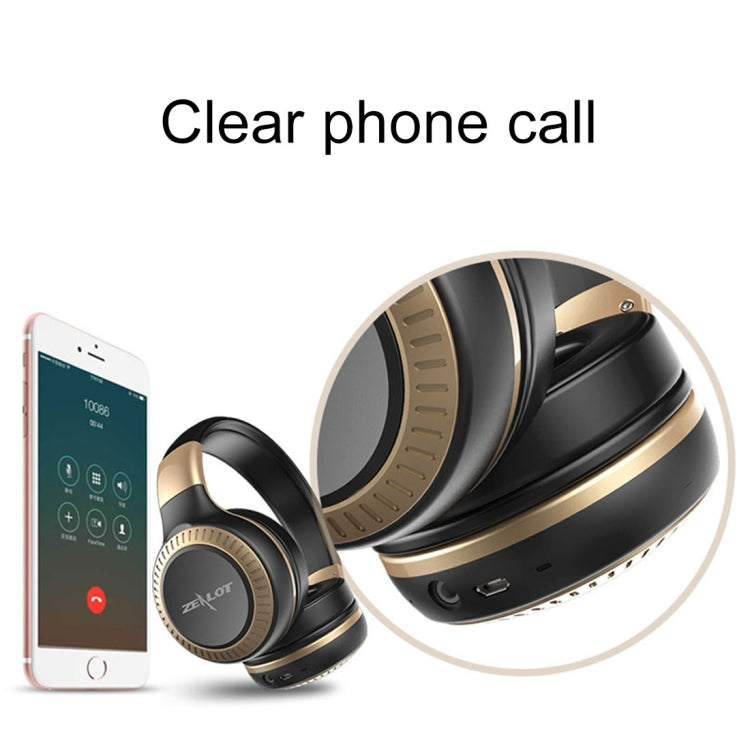 Auricolari Bluetooth ZEALOT B5 con jack 3,5 mm