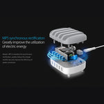 Stazione di ricarica ORICO 40W 5 porte USB con supporto
