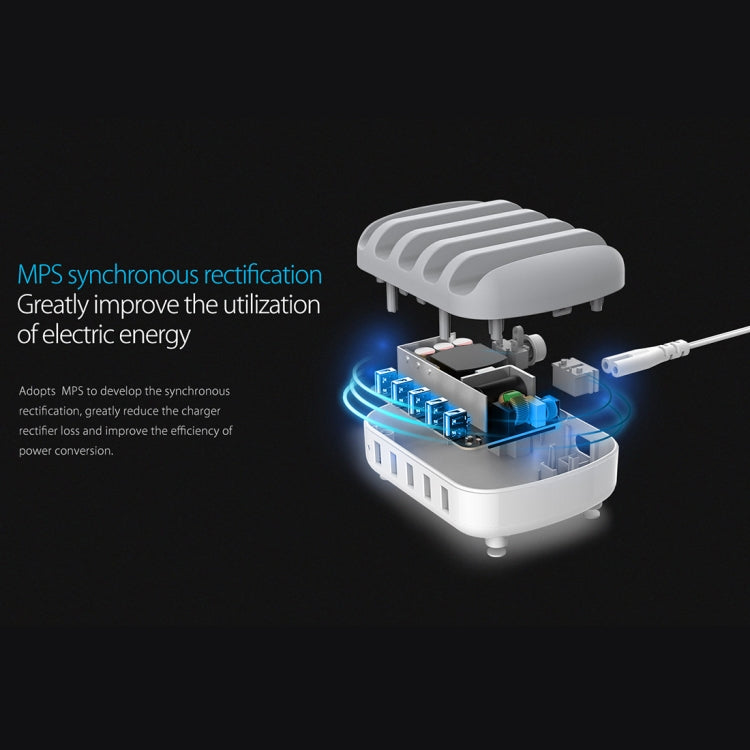 Stazione di ricarica ORICO 40W 5 porte USB con supporto
