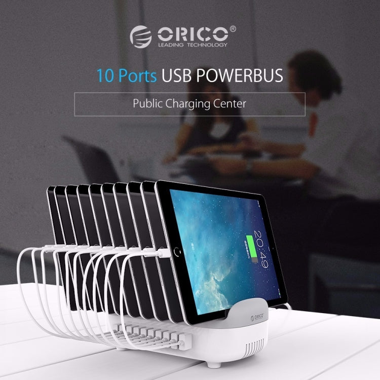 Stazione di ricarica ORICO DUK-10P 120W