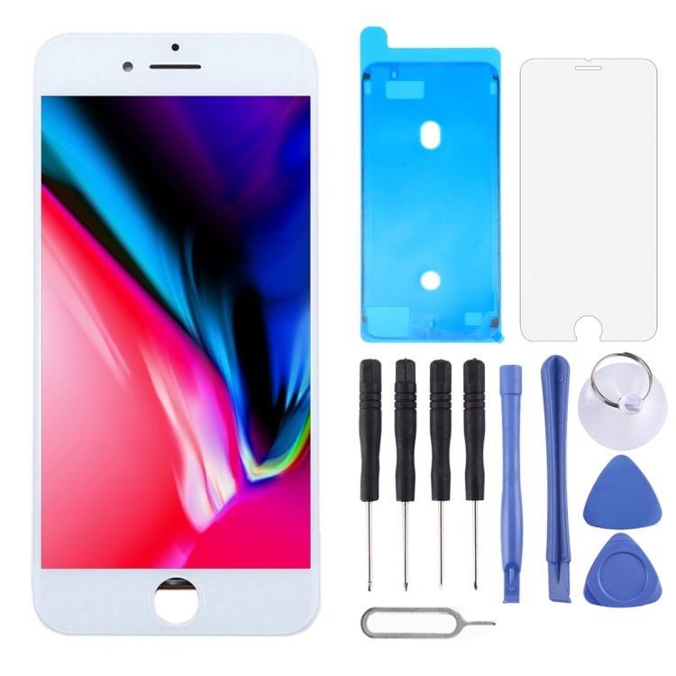 Schermo LCD e digitalizzatore assemblato completo per iPhone 8 Plus, i8 Plus Black, i8 Plus White