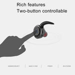 Auricolare sportivo AWEI T1 IPX4 Auricolare stereo wireless Bluetooth V4.2 impermeabile, supporto TWS, T1