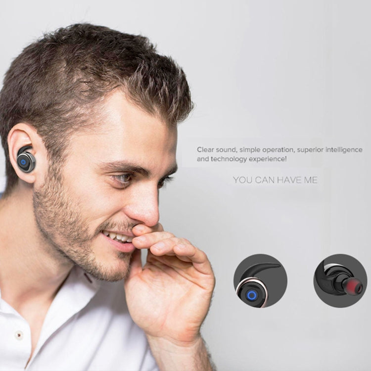 Auricolare sportivo AWEI T1 IPX4 Auricolare stereo wireless Bluetooth V4.2 impermeabile, supporto TWS, T1
