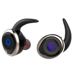 Auricolare sportivo AWEI T1 IPX4 Auricolare stereo wireless Bluetooth V4.2 impermeabile, supporto TWS, T1