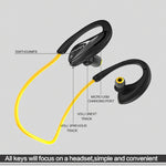 AWEI A880BL Auricolare stereo wireless impermeabile Bluetooth CSR4.1 con funzione NFC, A880BL