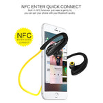 AWEI A880BL Auricolare stereo wireless impermeabile Bluetooth CSR4.1 con funzione NFC, A880BL