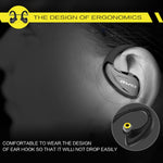 AWEI A880BL Auricolare stereo wireless impermeabile Bluetooth CSR4.1 con funzione NFC, A880BL