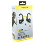 AWEI A880BL Auricolare stereo wireless impermeabile Bluetooth CSR4.1 con funzione NFC, A880BL