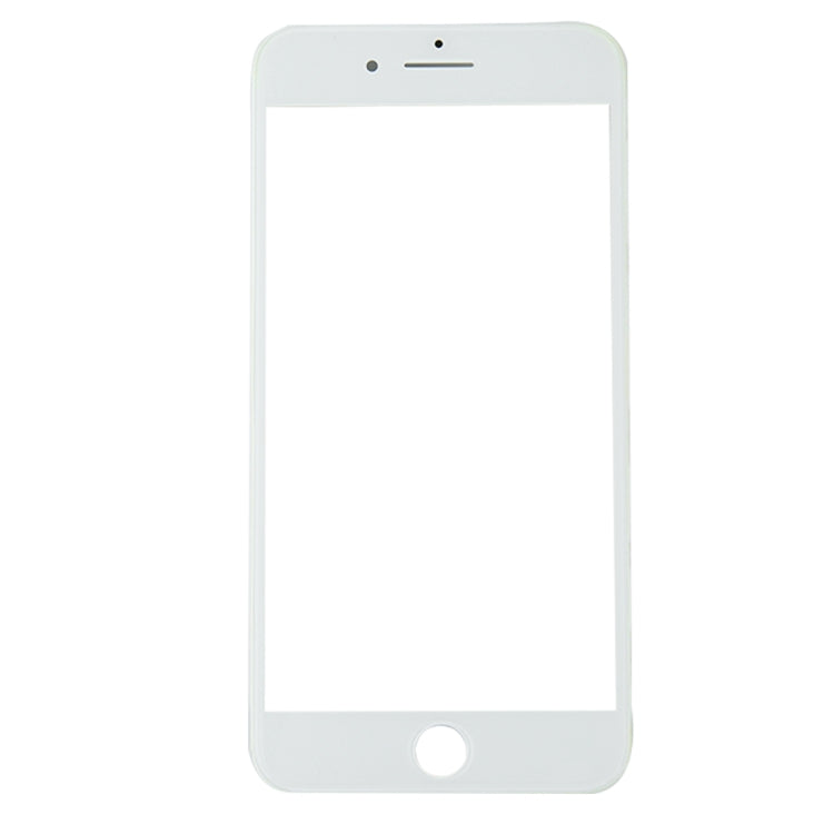 Lente vetro anteriore con cornice e adesivo OCA per iPhone 8 Plus