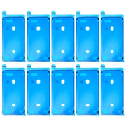 10 adesivi adesivi impermeabili con cornice LCD per iPhone 8 Plus, 10 PCS for iPhone 8P Black, 10 PCS for iPhone 8P White