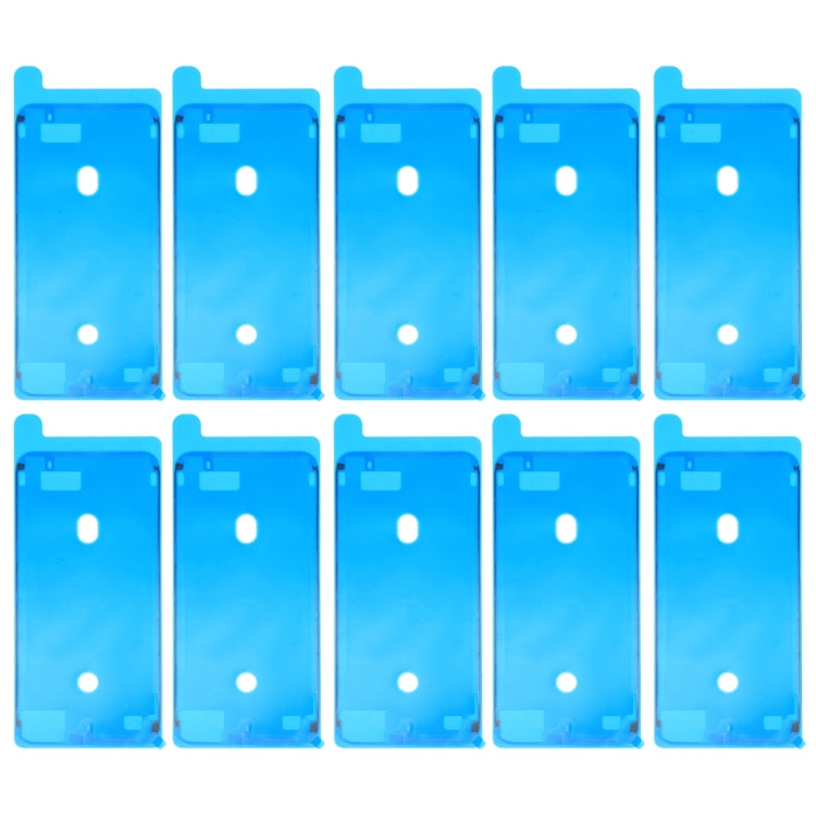 10 PCS Waterproof LCD Frame Adhesive Stickers for iPhone 8 Plus, 10 PCS for iPhone 8P Black, 10 PCS for iPhone 8P White