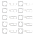 10 Sets For iPhone 8 Plus Front Camera Module Frame + Sensor Fixing Bracket, For iPhone 8P