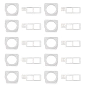 10 Sets For iPhone 8 Plus Front Camera Module Frame + Sensor Fixing Bracket, For iPhone 8P