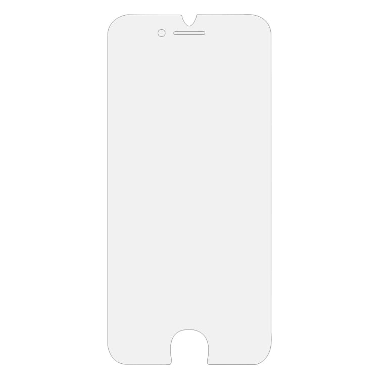 Per iPhone SE 2022 / SE 2020 Pellicola in vetro temperato con bordo ad arco grande, 1pcs