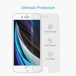Pellicola vetro temperato per iPhone SE 2022 e 2020 10 pezzi