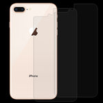 Pellicola Vetro Temperato 9H per iPhone 8 Plus e 7 Plus