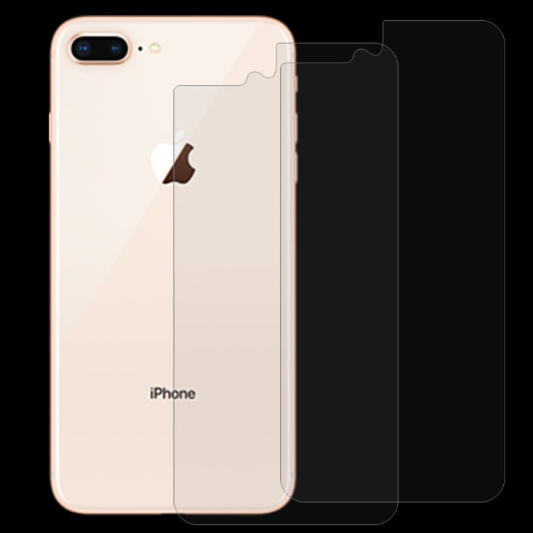 Pellicola Vetro Temperato 9H per iPhone 8 Plus e 7 Plus