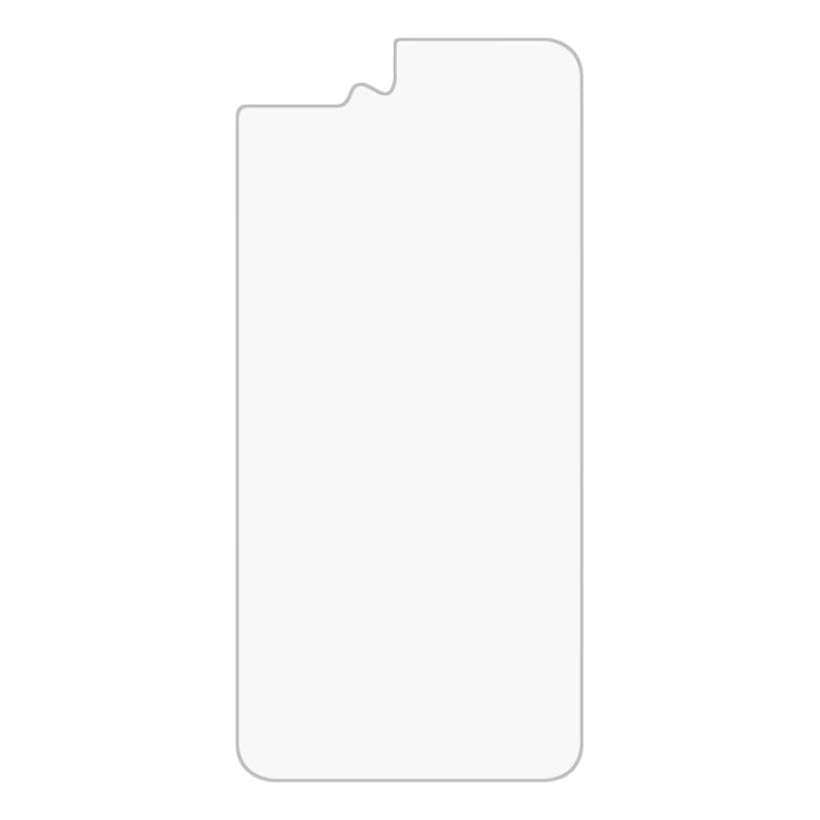 Per IPhone 8 Plus e 7 Plus membrana posteriore 0,3 mm 9H durezza 2,5 d arc frontier defence esplode membrana posteriore temperata di alta qualità, For 8P & 7P