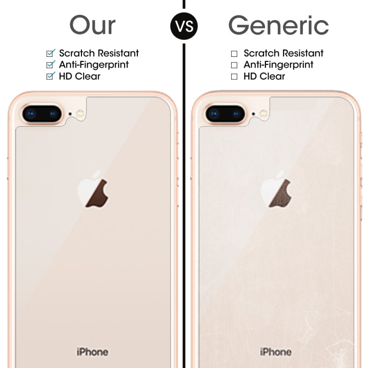 Per IPhone 8 Plus e 7 Plus membrana posteriore 0,3 mm 9H durezza 2,5 d arc frontier defence esplode membrana posteriore temperata di alta qualità, For 8P & 7P