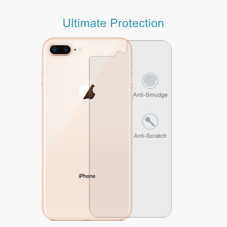 Per IPhone 8 Plus e 7 Plus membrana posteriore 0,3 mm 9H durezza 2,5 d arc frontier defence esplode membrana posteriore temperata di alta qualità, For 8P & 7P