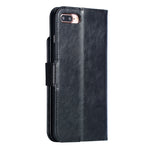 Custodia portafoglio in pelle per iPhone 7 Plus