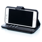 Custodia portafoglio in pelle per iPhone 7 Plus