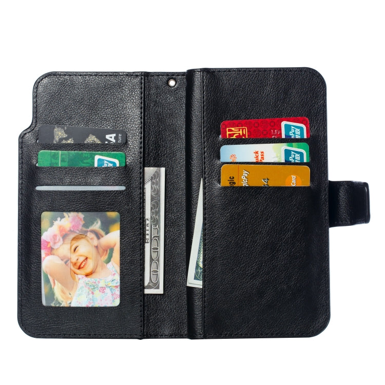 Custodia portafoglio in pelle per iPhone 7 Plus