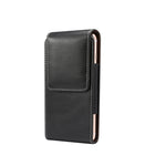 Marsupio verticale in pelle per smartphone 5,5"