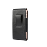 Marsupio verticale in pelle per smartphone 5,5"