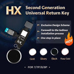 New Design Home Button (2nd) with Flex Cable for iPhone 8 Plus / 7 Plus / 8/7, 2nd For iPhone 8 Plus / 7 Plus / 8 / 7, 2nd for iPhone 8 Plus / 7 Plus / 8 / 7