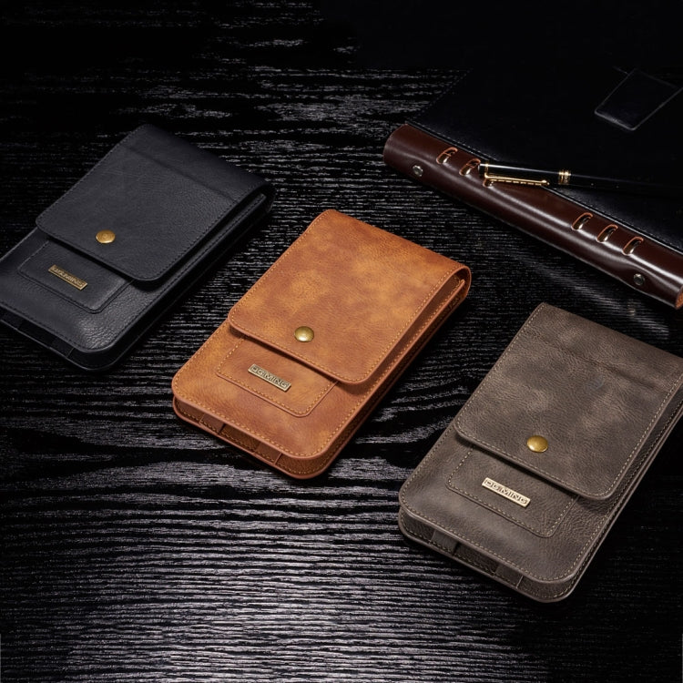 Per iPhone, Samsung, Sony, Huawei, Meizu, Lenovo, ASUS, Oneplus, Xiaomi, Cubot, Ulefone, Letv, DOOGEE, Vkworld e altri smartphone inferiori a 6,5 pollici, 6.5 inch Grey, 6.5 inch Brown, 6.5 inch Black