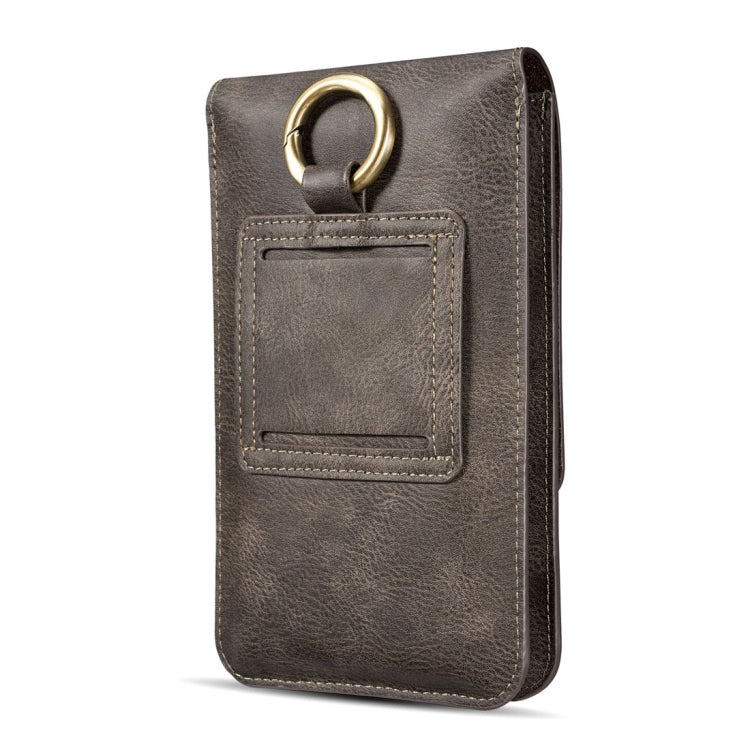 Per iPhone, Samsung, Sony, Huawei, Meizu, Lenovo, ASUS, Oneplus, Xiaomi, Cubot, Ulefone, Letv, DOOGEE, Vkworld e altri smartphone inferiori a 6,5 pollici, 6.5 inch Grey, 6.5 inch Brown, 6.5 inch Black