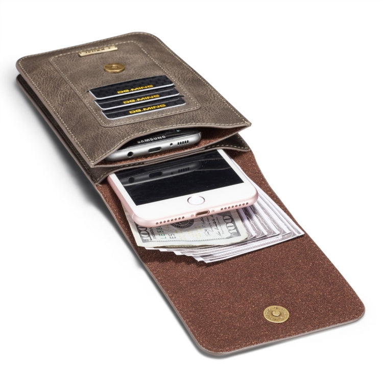 Per iPhone, Samsung, Sony, Huawei, Meizu, Lenovo, ASUS, Oneplus, Xiaomi, Cubot, Ulefone, Letv, DOOGEE, Vkworld e altri smartphone inferiori a 6,5 pollici, 6.5 inch Grey, 6.5 inch Brown, 6.5 inch Black