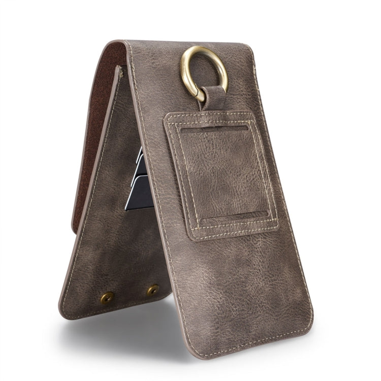 Per iPhone, Samsung, Sony, Huawei, Meizu, Lenovo, ASUS, Oneplus, Xiaomi, Cubot, Ulefone, Letv, DOOGEE, Vkworld e altri smartphone inferiori a 6,5 pollici, 6.5 inch Grey, 6.5 inch Brown, 6.5 inch Black
